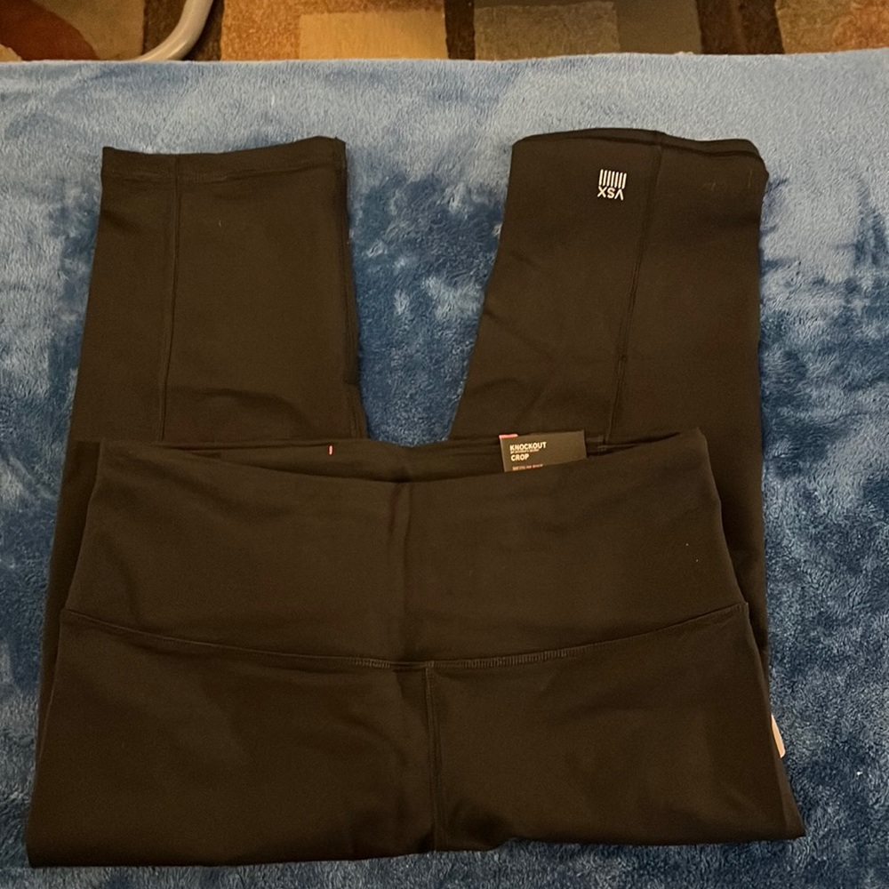 NWT, Victoria’s Secret crop leggings, VSX